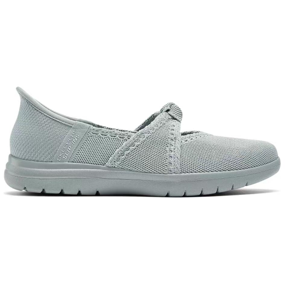ON THE GO Женская повседневная обувь Женская светло-серая Skechers — фото 2