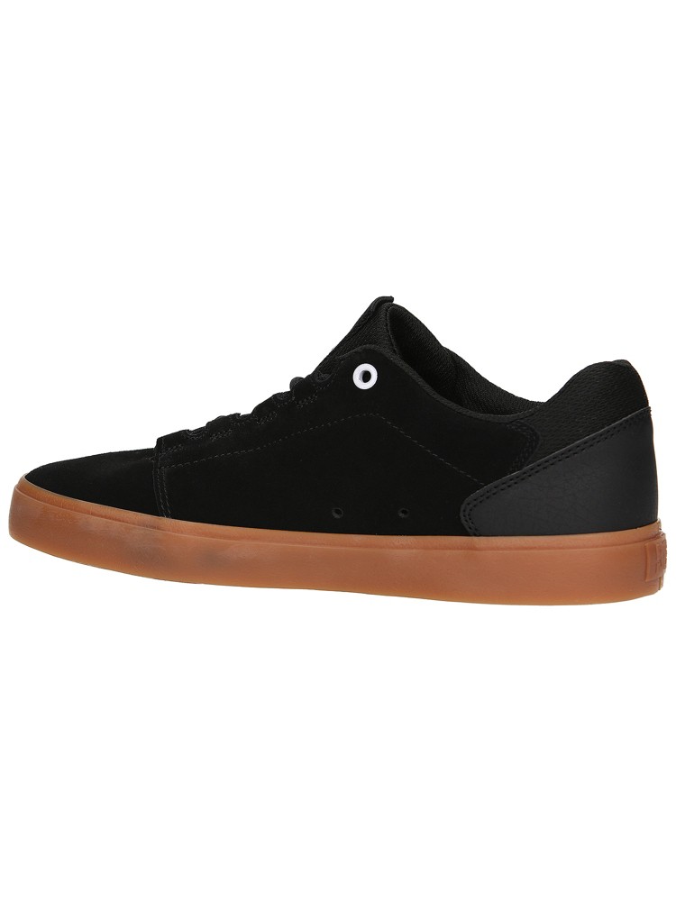 Кеды DC Hyde Skateschuhe, black/gum — фото 2
