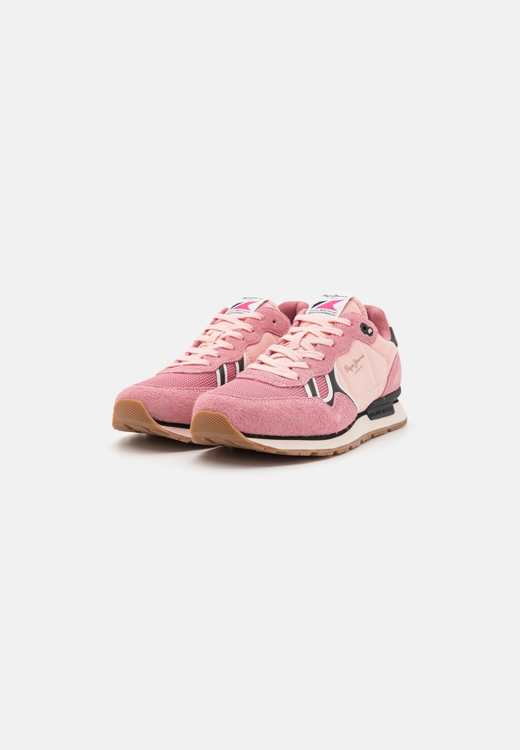 

Кроссовки BRIT FUN Pepe Jeans, розовый