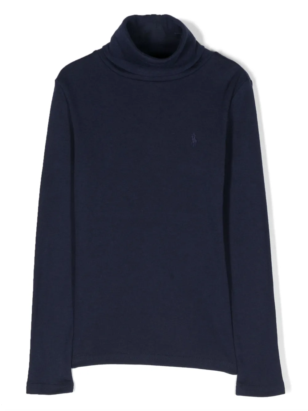 

Толстовка Polo Pony с высоким воротником POLO RALPH LAUREN KIDS, синий