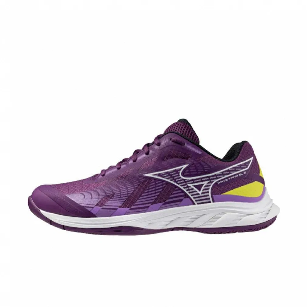 Унисекс кроссовки для бадминтона «Wave Fang EL 2» от Mizuno, Purple