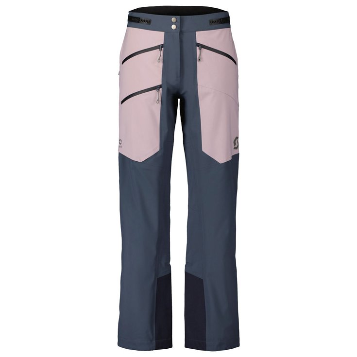 

Функциональные брюки w's dryospun 3l remix pant metal blue cloud pink - s Scott