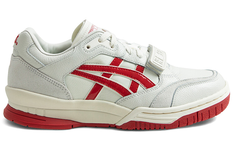 Винтажные баскетбольные кроссовки Asics Gel-Spotlyte унисекс, Milky white — фото 2