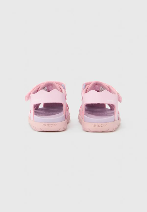 Сандалии fusbetto Geox, Pink/Lilac — фото 3