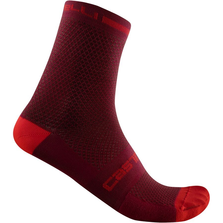 

Носки Castelli Superleggera 12 Castelli, Bordeaux