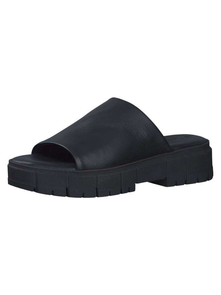 

Мюли Tamaris Pantolette, цвет black uni