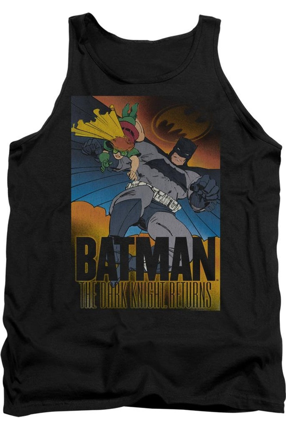 

Batman Dk Returns Взрослая майка Gildan, черный