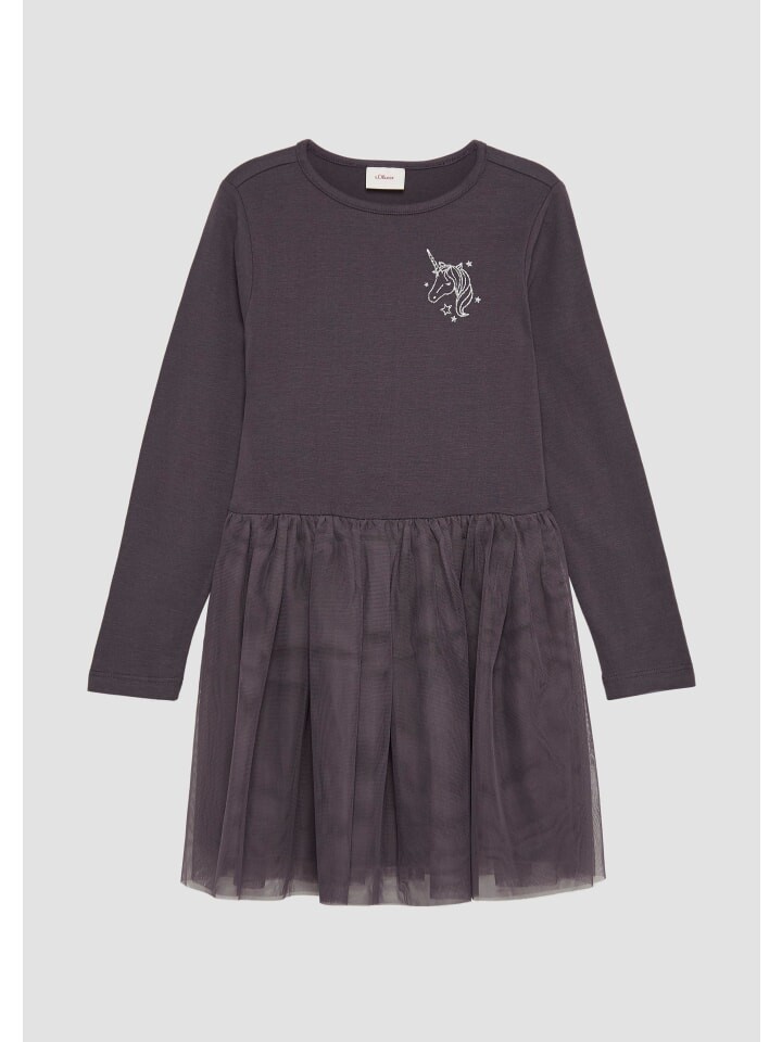 

Платье s.Oliver Kleid kurz, фиолетовый