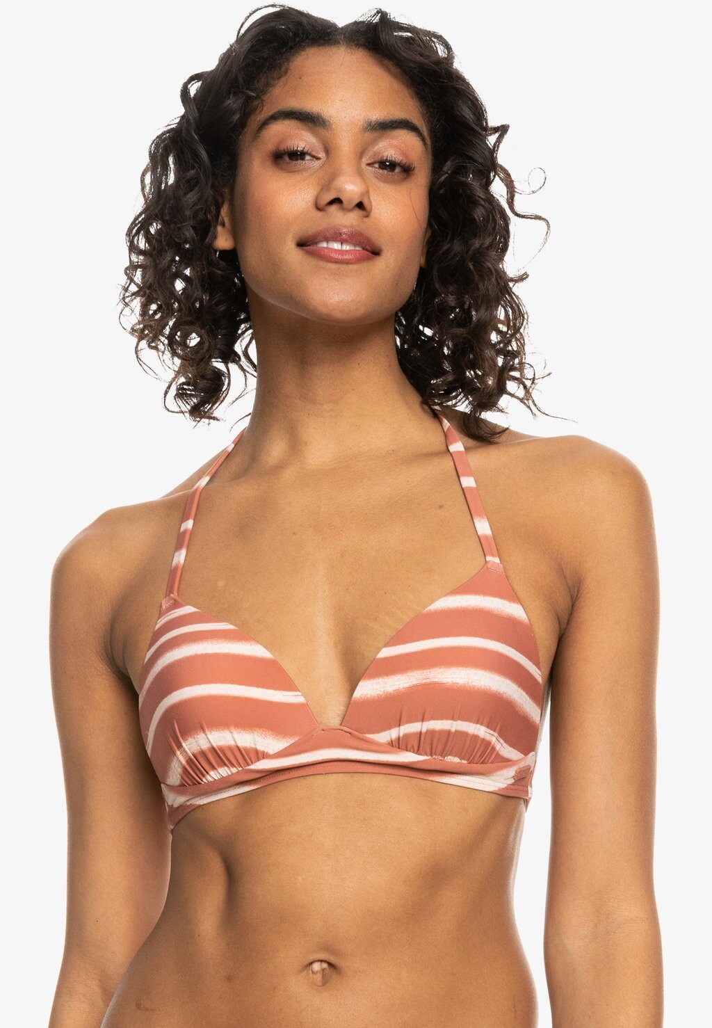 

Верх бикини CLASSICS HALTER NECK Roxy, цвет pink