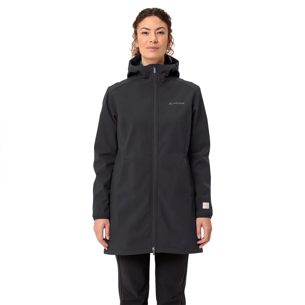 

Парка VAUDE Moena Softshell, черный