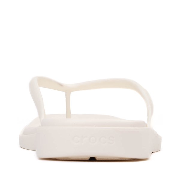 Сандалии Womens Crocs Miami Flip Flop Sandal, цвет Chalk White — фото 4