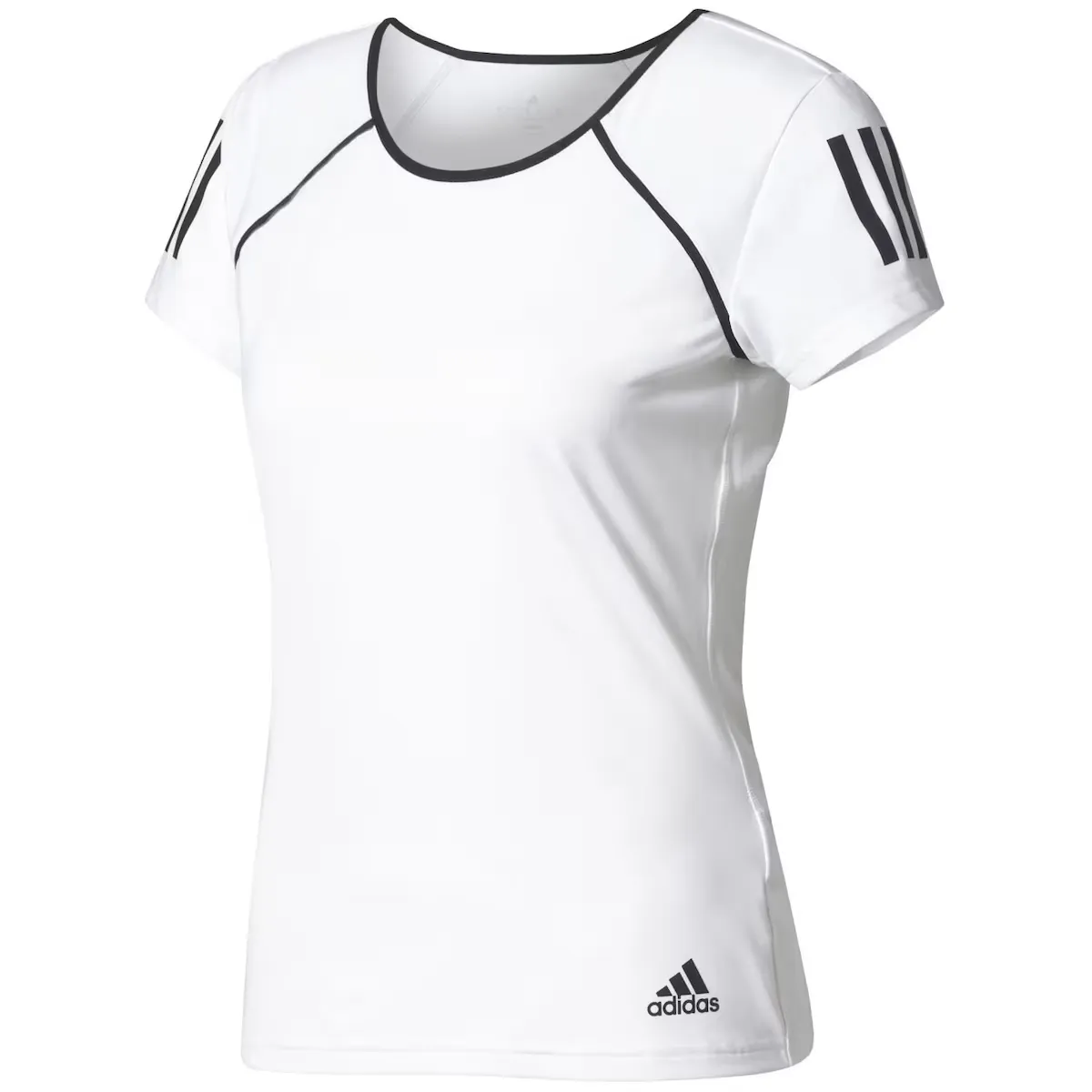 

Женская теннисная рубашка Adidas Club, белый