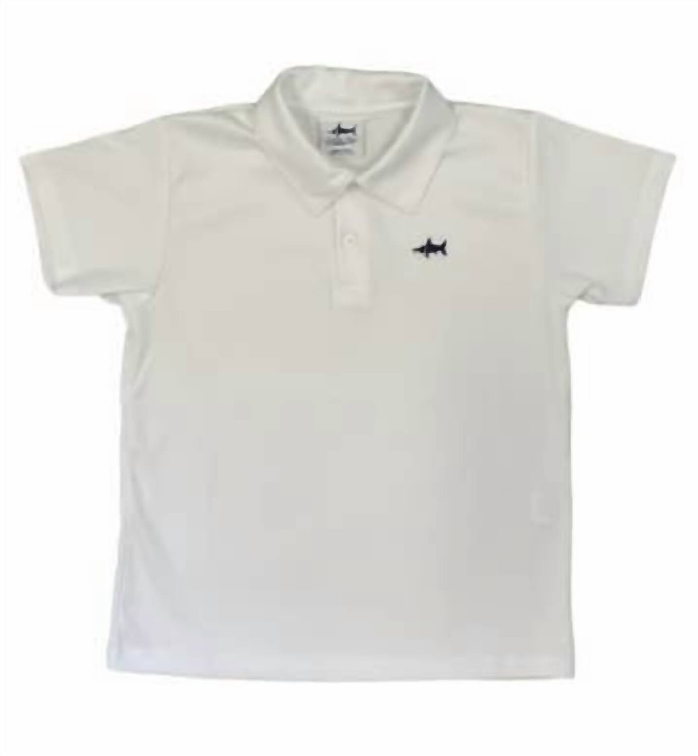 

Белая рубашка-поло Kids Signature Pima Saltwater Boys Co., белый