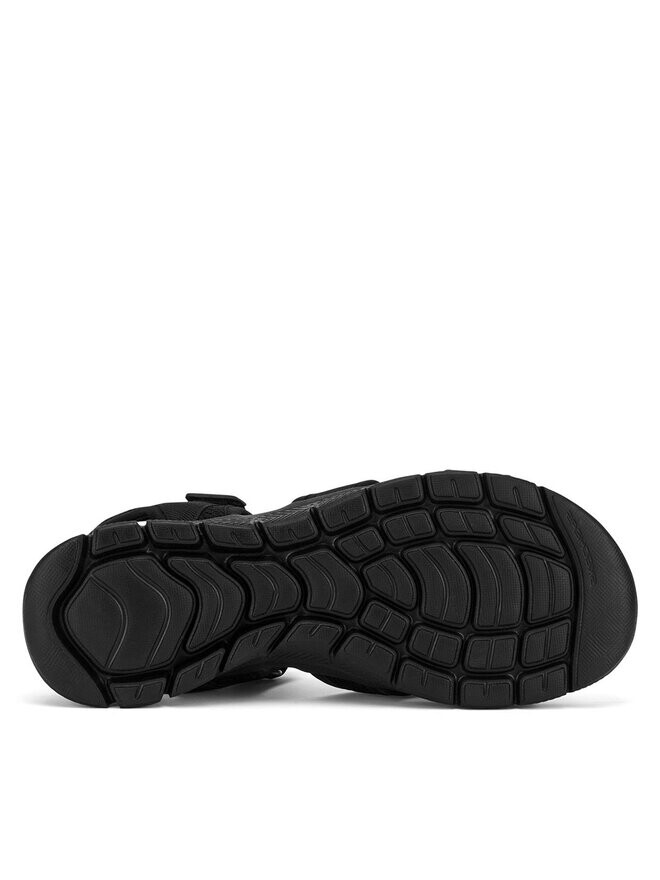 Сандалии Skechers FLEX APPEAL 4.0, черный — фото 4