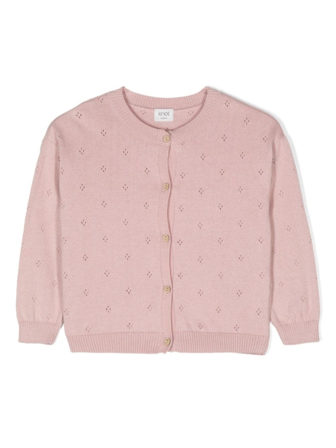 

Ажурный кардиган Sophie Knot, розовый