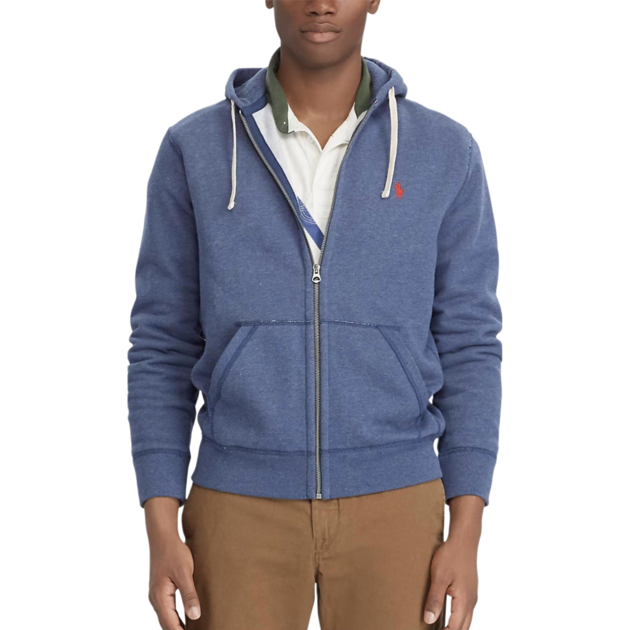 Мужская толстовка Polo Ralph Lauren, rural marine heather — фото 4