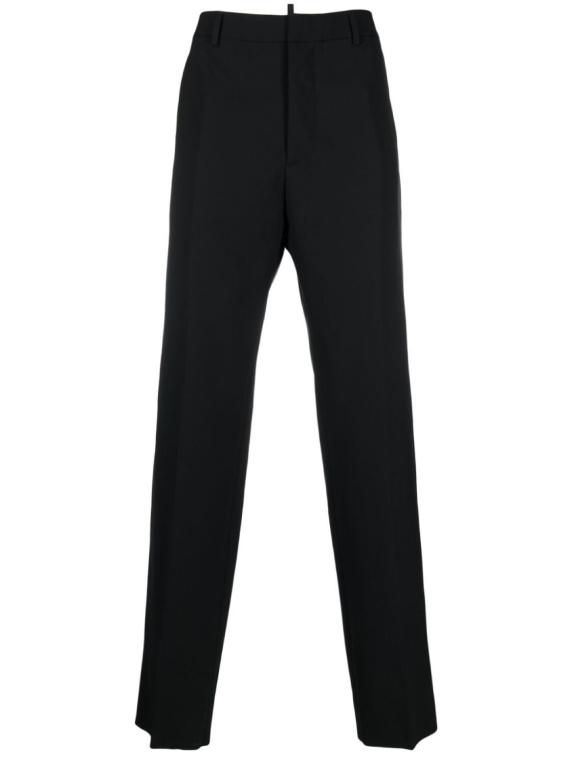 

Dsquared2 брюки строгого кроя с логотипом, черный
