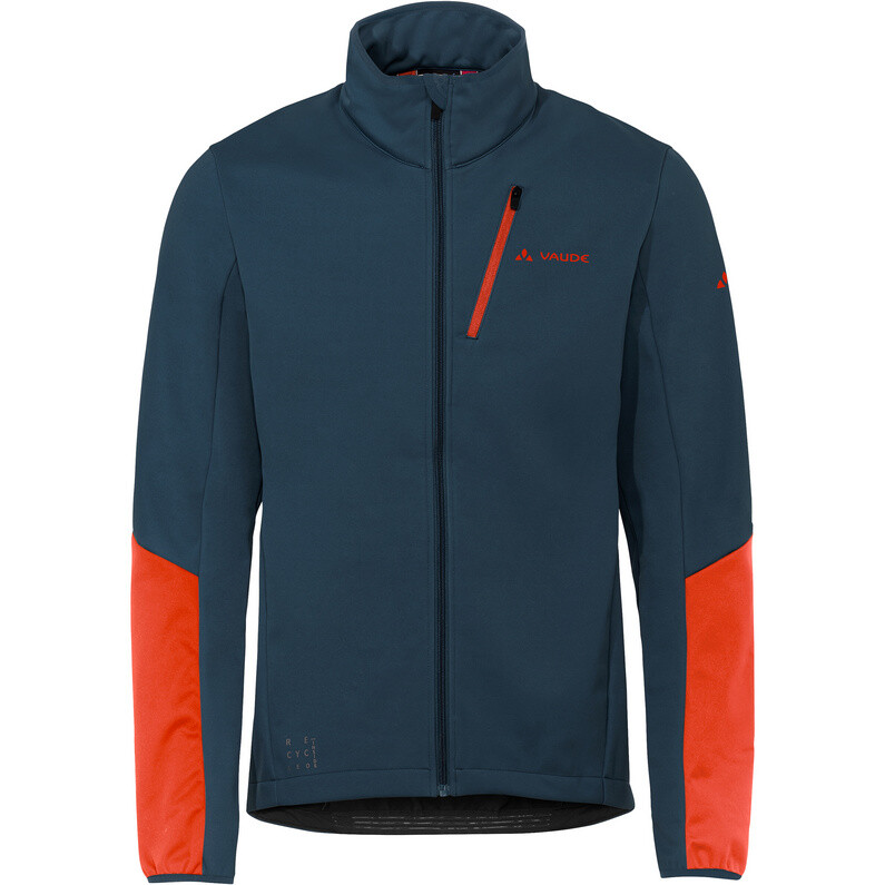 

Мужская куртка Matera Softshell II Vaude, синий