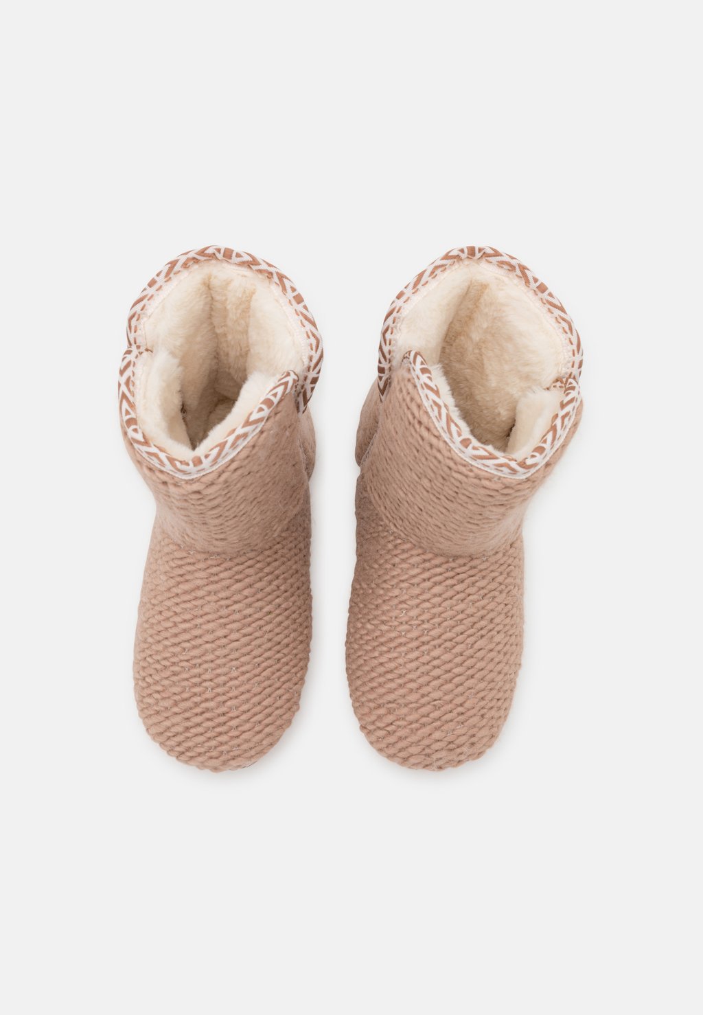 Тапочки flip*flop, бежевый