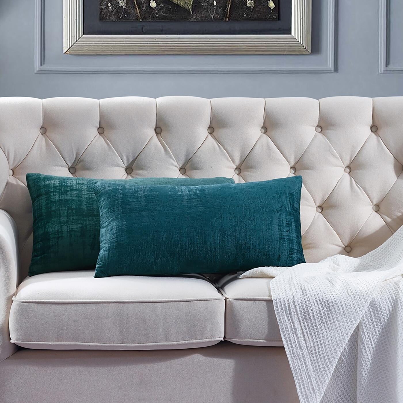 

Наволочки декоративные Home Soft Things, бирюзовый