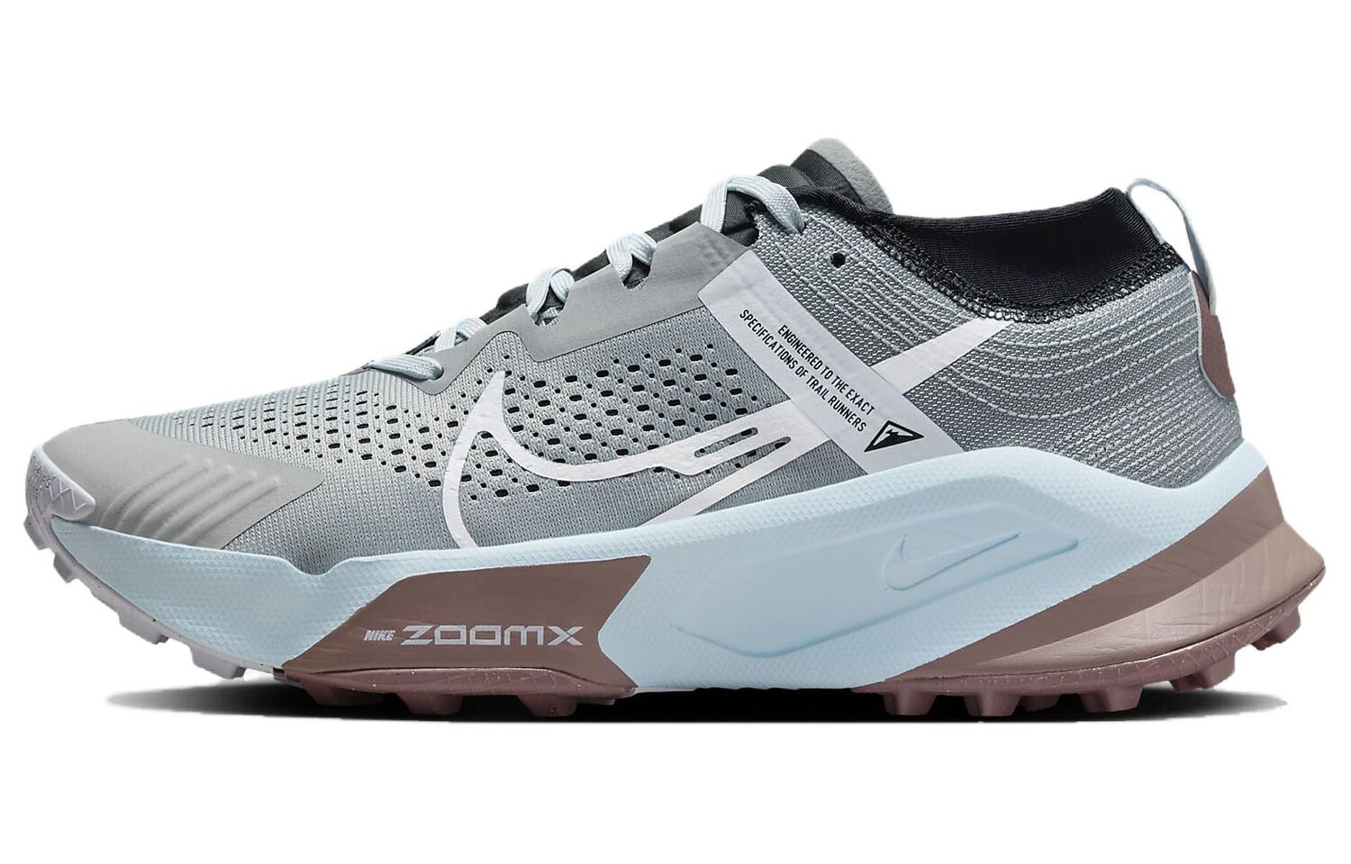 

Кроссовки для трейлраннинга Nike Zoomx Zegama для женщин, Gray/Blue