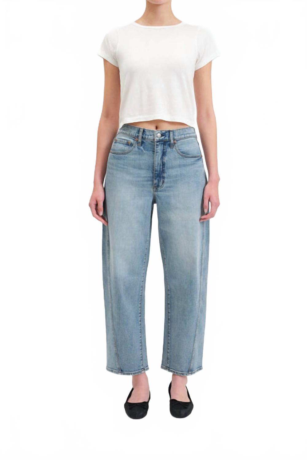 

Женские брюки-бочонки Westward в цвете Blur DAZE, Blur