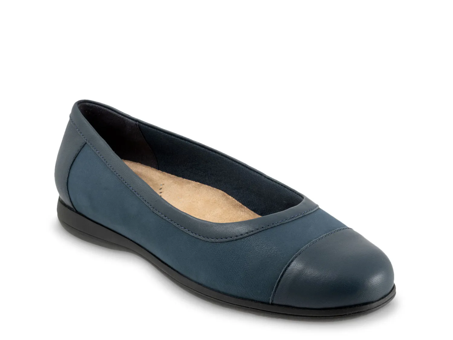 

Балетки Delmara Ballet Flat Trotters, темно-синий