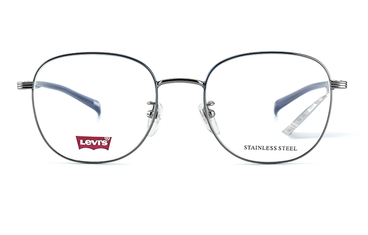 

Levi's Оправы для очков круглые унисекс Levis, 807-Black