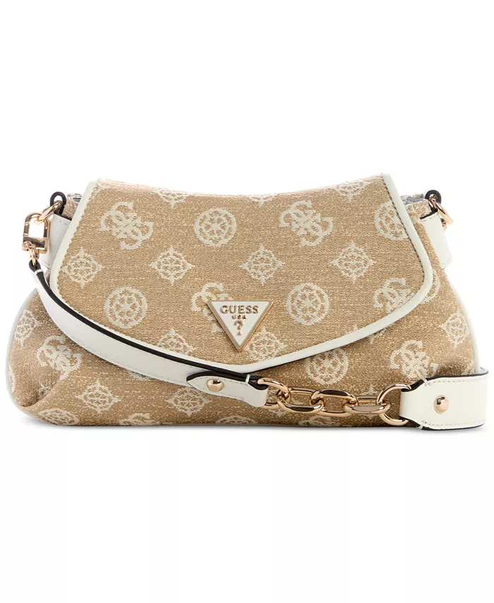 

Сумка Beyza Small Flap через плечо GUESS, белый