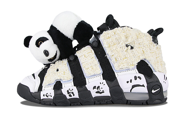 

Женские баскетбольные кроссовки Nike Air More Uptempo Vintage, Black