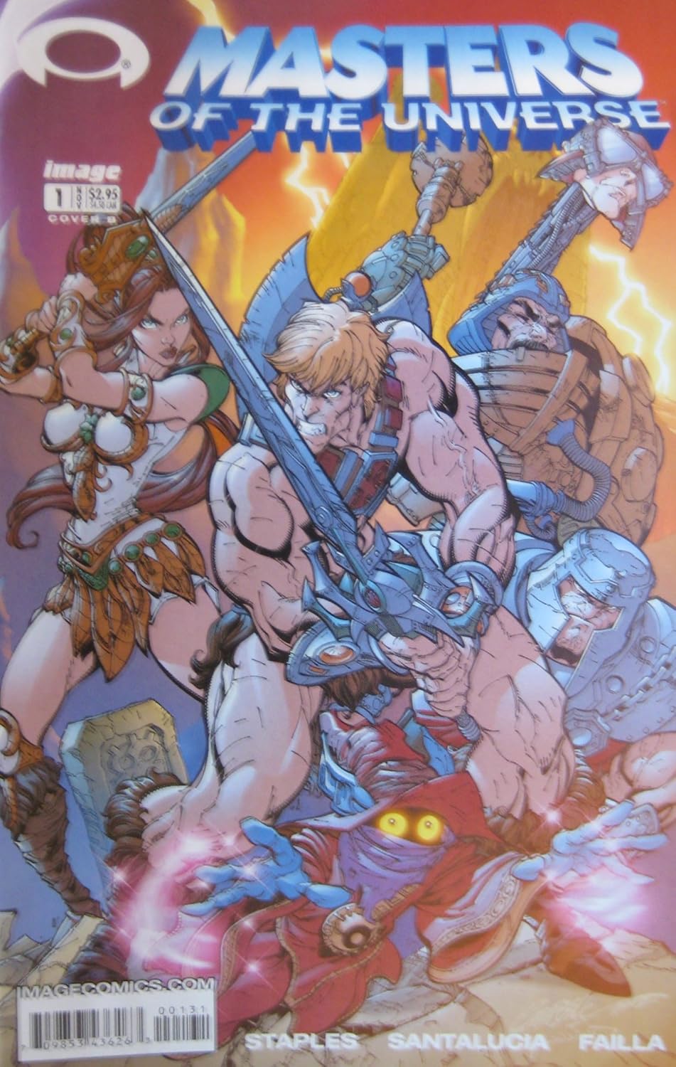 

MASTERS OF THE UNIVERSE, Issue 1, November 2002 (Image Comics, Inc)