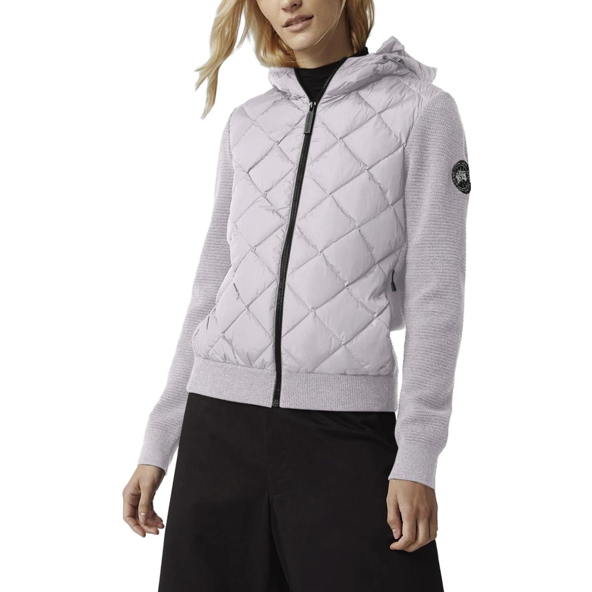 Куртка пуховая Junction Series женская Sunset Pink Canada Goose — фото 4