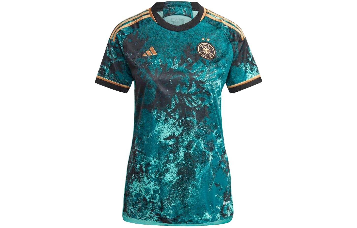 

Футболка женская синяя Adidas