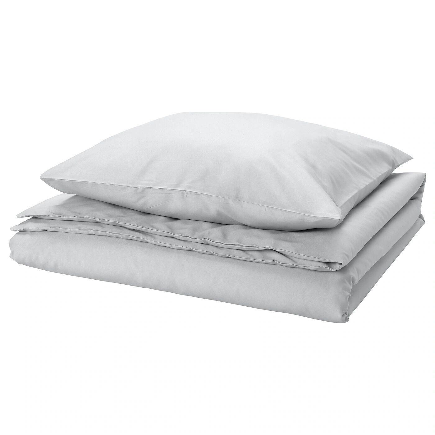 

Комплект постельного белья, 2 шт, серый, 140х200/80х80 см, PILTANDVINGE IKEA