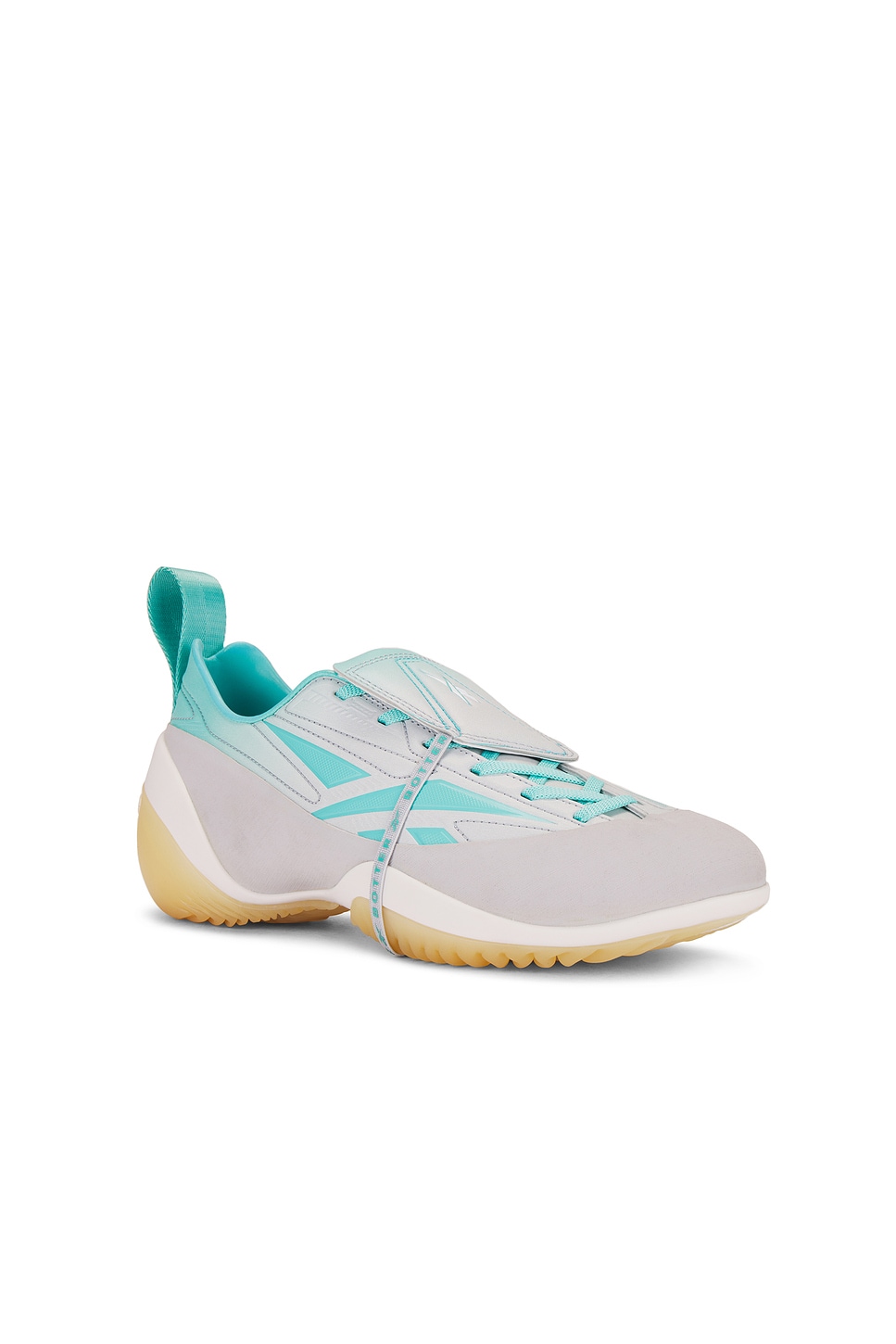 Кроссовки x Reebok Energia Bo Kets Botter, Metallic Blue — фото 2