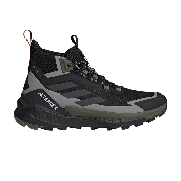 

Кроссовки Terrex Free Hiker 2.0 GORE-TEX, цвет Black Olive Strata