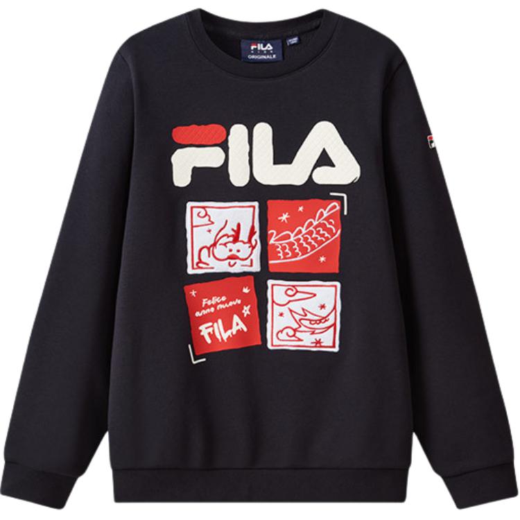 

Детская толстовка Fila Kids, синий