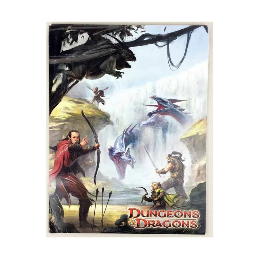 

Character Folder (Premier Store Edition), Dungeons & Dragons (4th Edition) - Player's Guides & Accessories, мягкая обложка