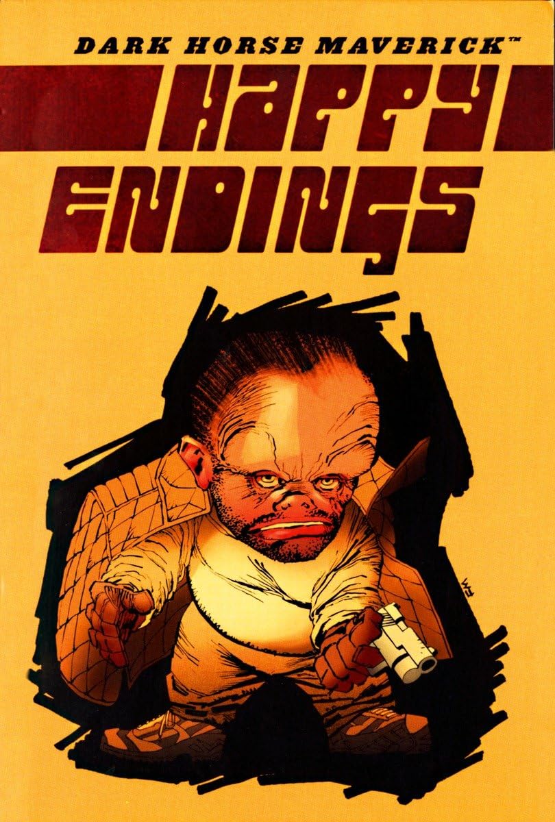 

Dark Horse Maverick: Happy Endings (Dark Horse)