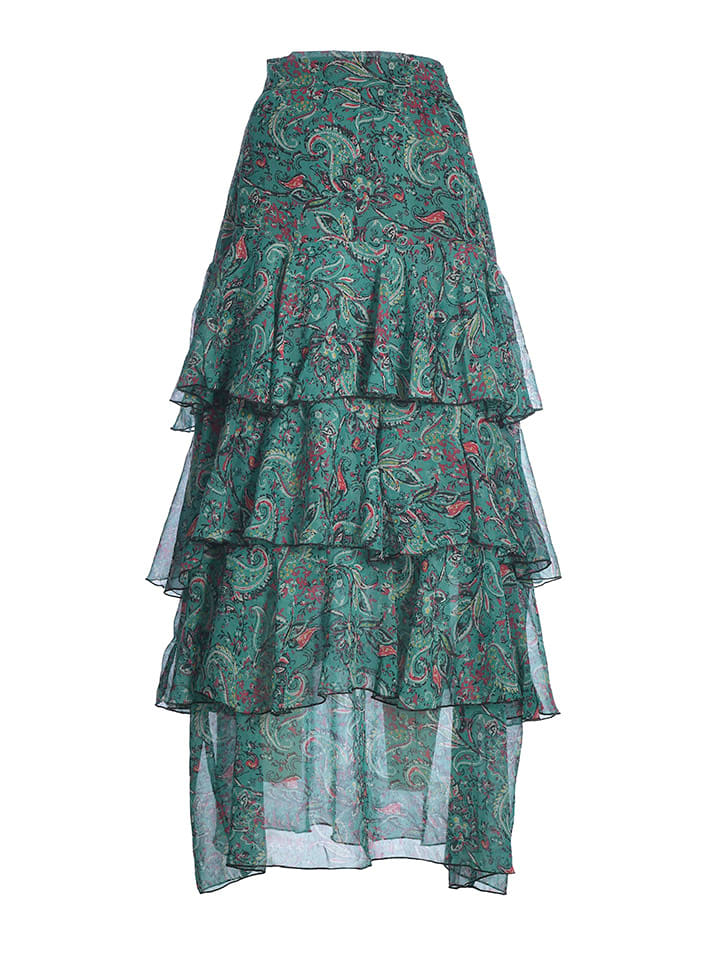 

Юбка до колена BLE, бирюзовый