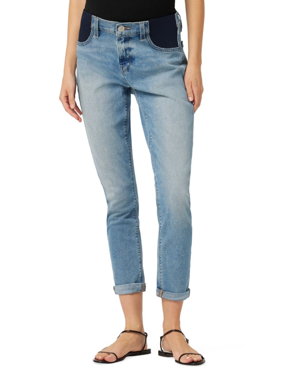 

Джинсы бойфренда для беременных Lana Hudson Jeans, цвет My Girl