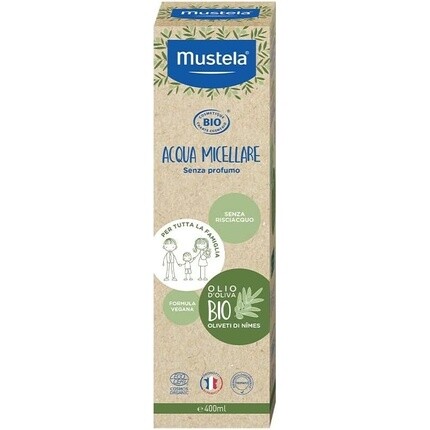 

Биомицеллярная вода 400мл, Mustela