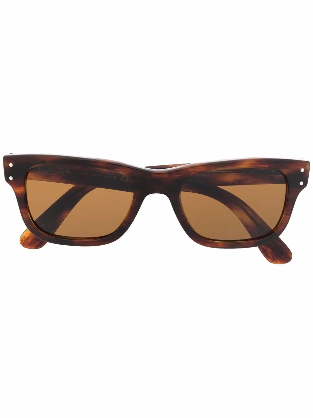 

Солнцезащитные очки Mr Burbank Ray-Ban, черный