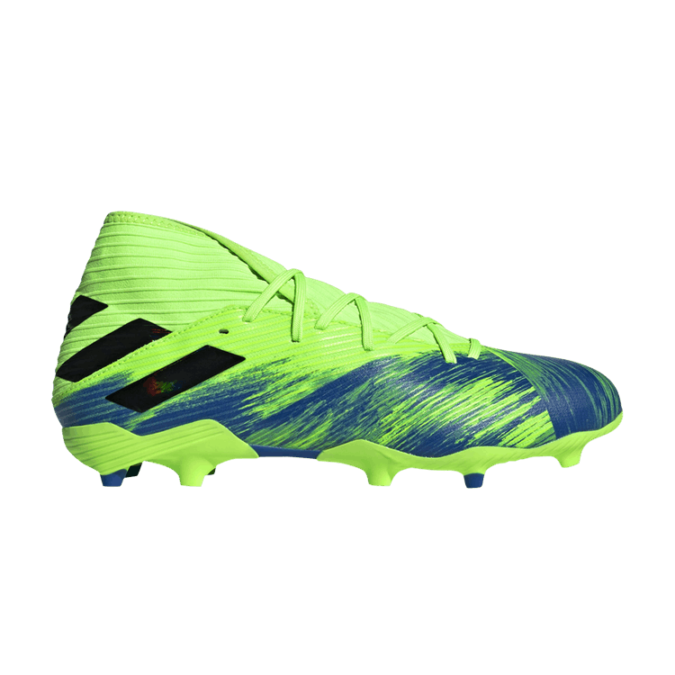 

Кроссовки Nemeziz 19.3 FG 'Signal Green Royal Blue', зеленый