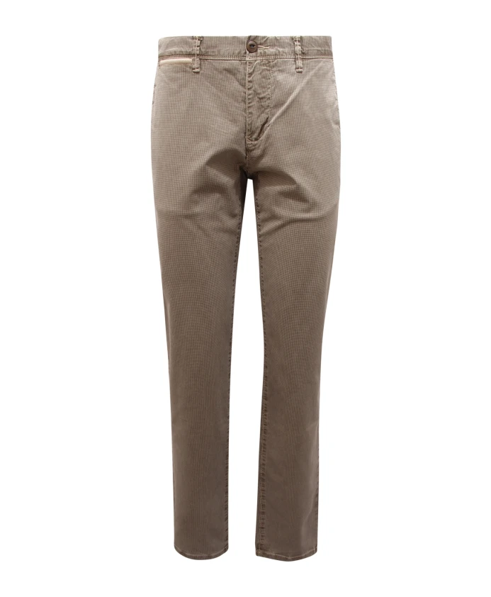 

Брюки «Оскар» с микроузором At.P.Co, бежевый