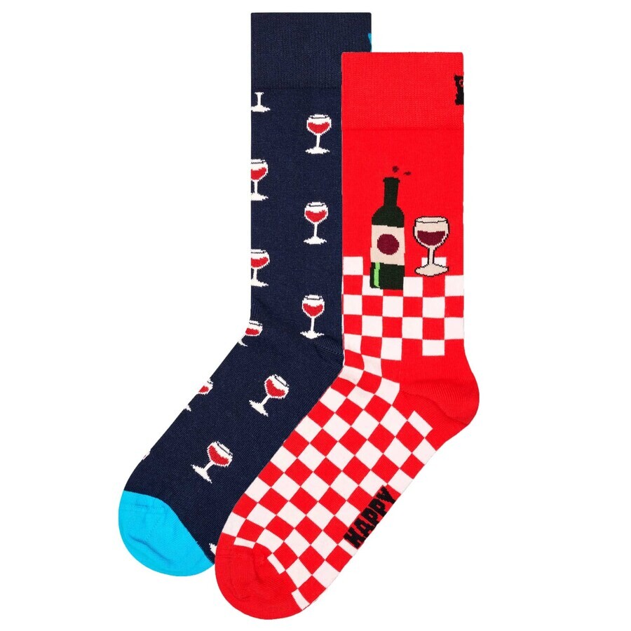 

Носки Happy Socks Socks, цвет Night blue/Red