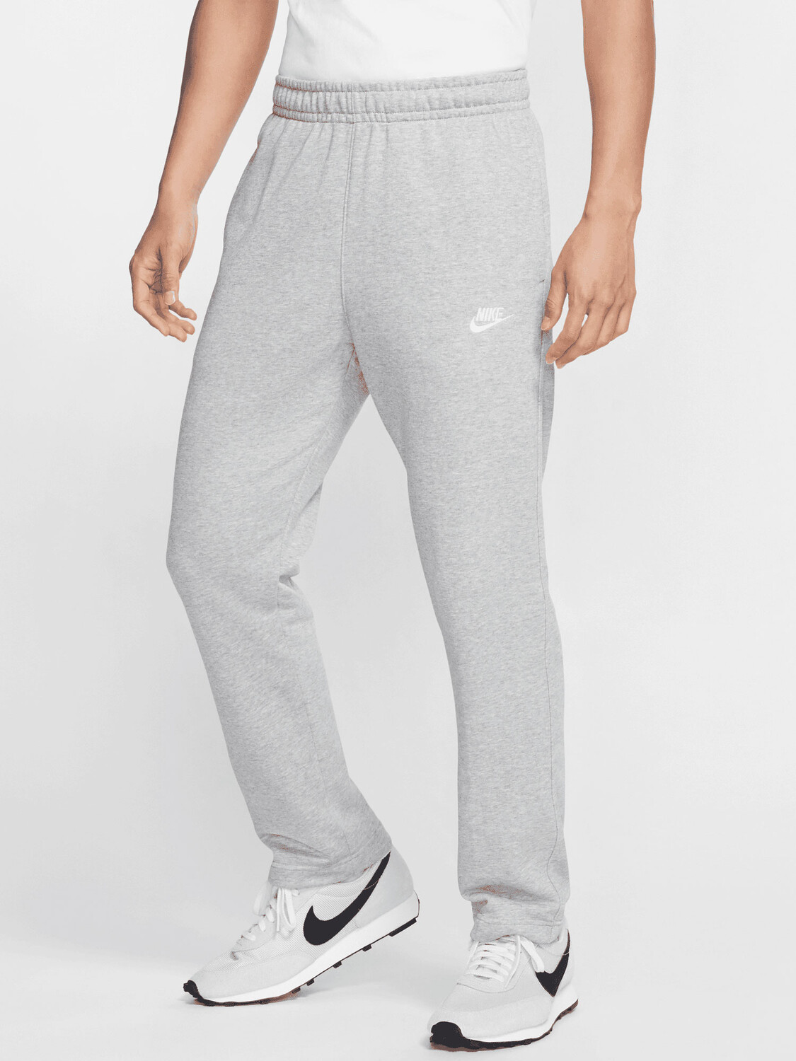 

Спортивные брюки Nike M NSW CLUB PANT OH FT, серый