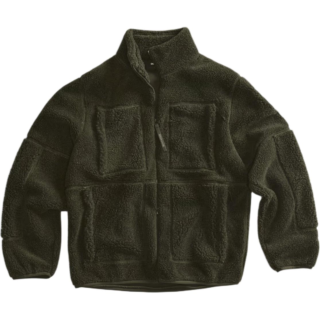 

Куртка Snow Goose Collection FW25 с бархатистой текстурой мужская Canada Goose, светло-зеленый