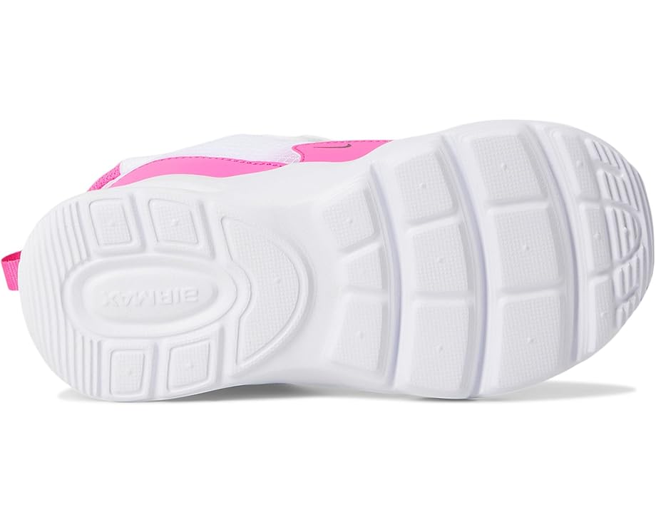 Кроссовки Nike Kids Air Max Nova, цвет White/Black/Laser Fuchsia — фото 3