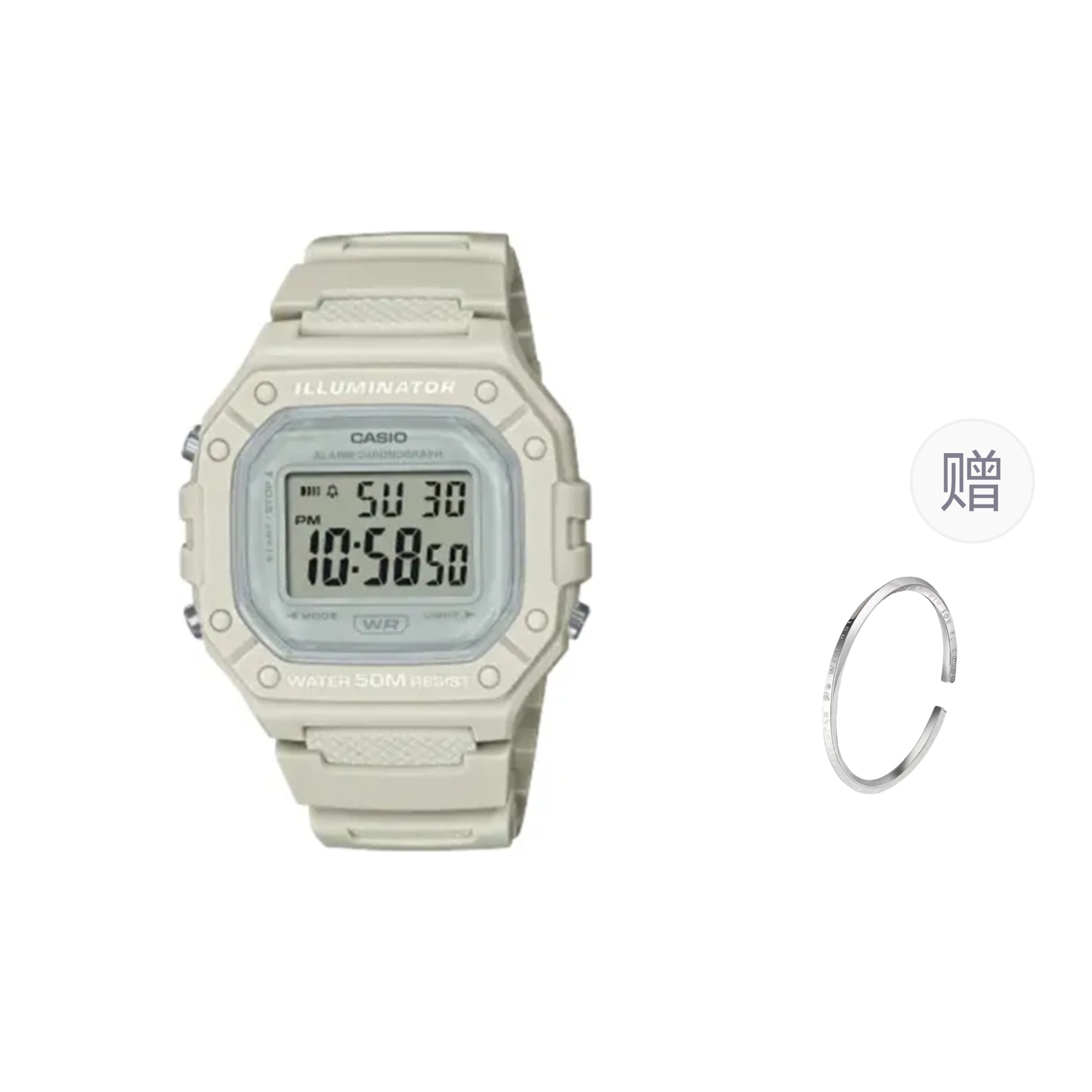 

CASIO Часы Women's Gray Watch